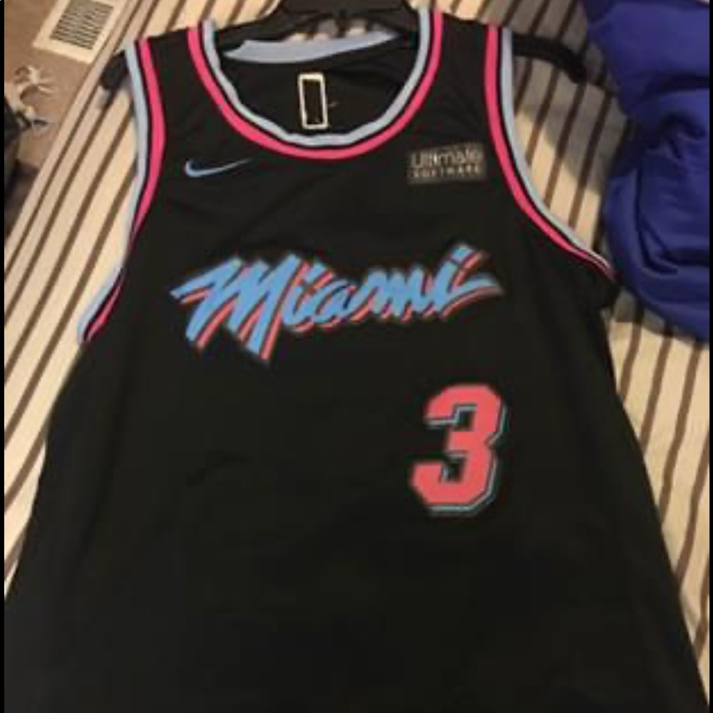 Miami heat vice city jersey